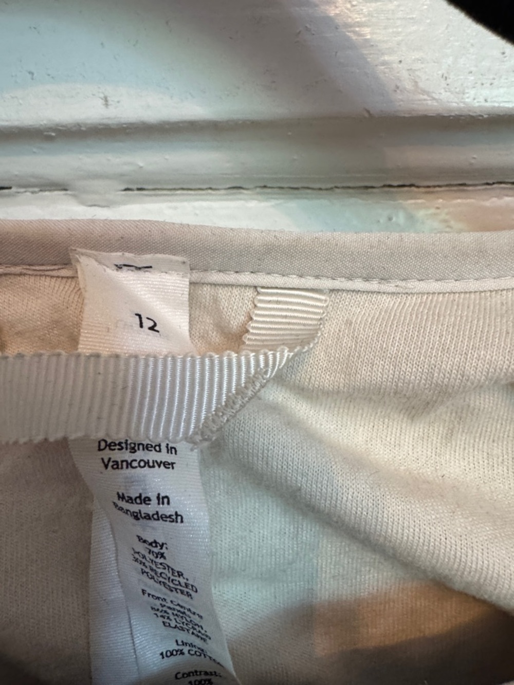 lululemon athletica Cream Teddy Zip Jacket - Picture 3 of 7